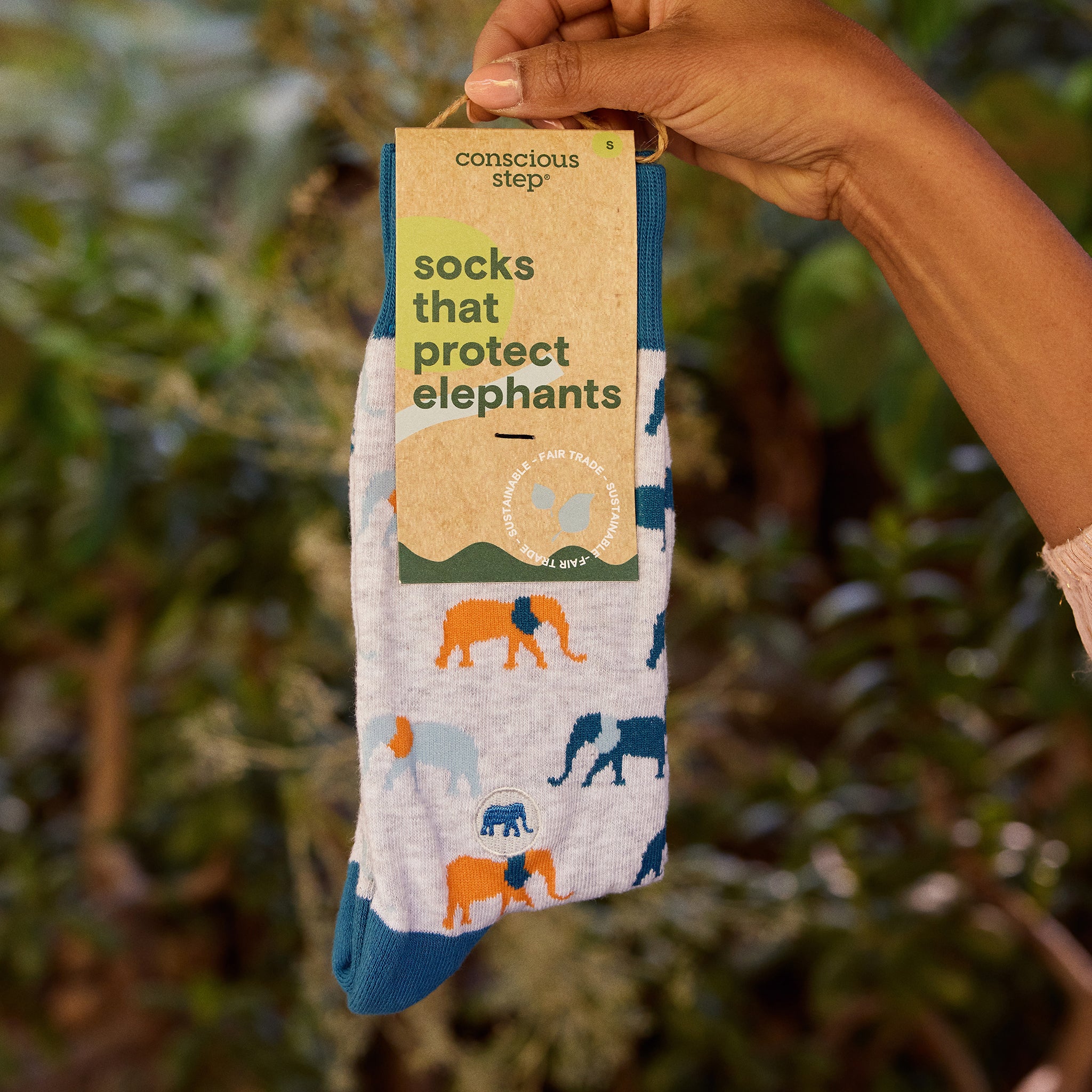 Socks that Protect Elephants