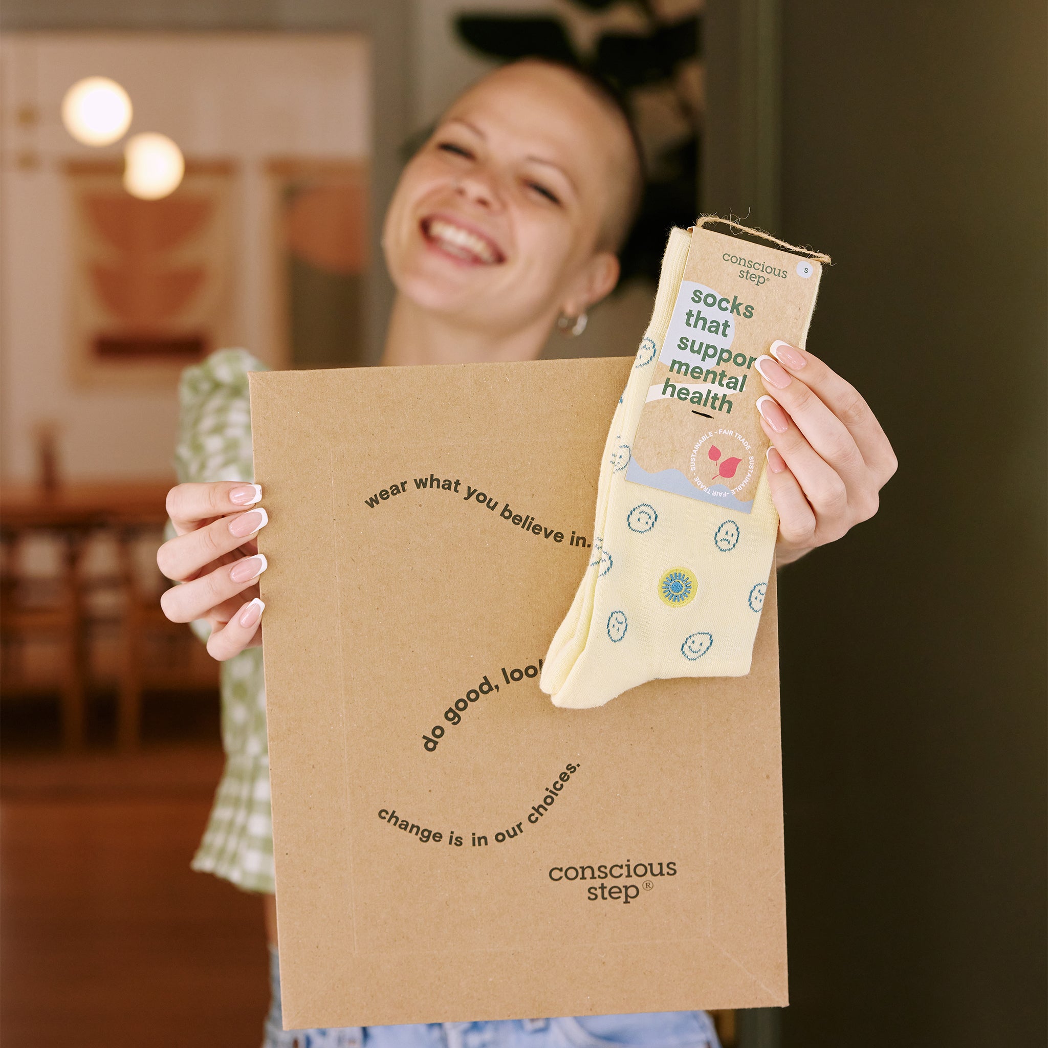 monthly sock subscription: build your own