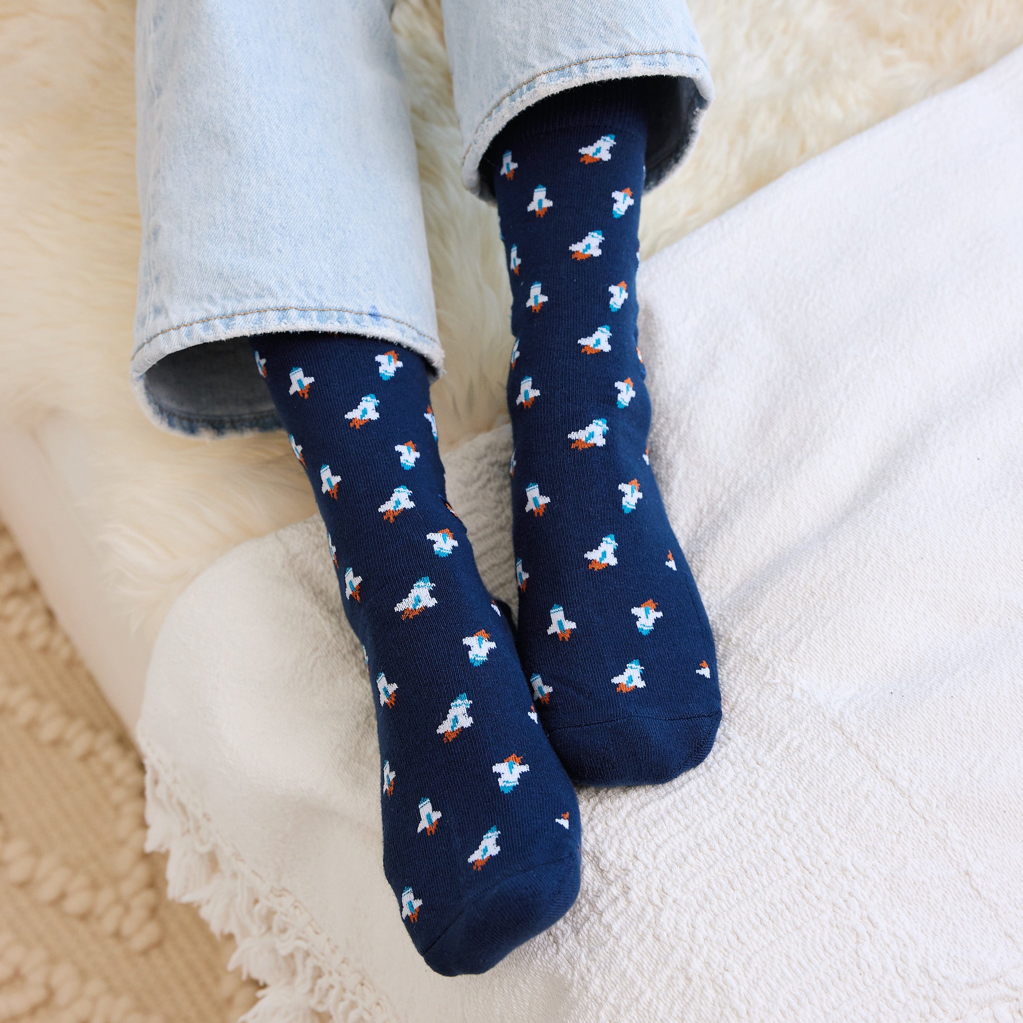 Socks that Support Space Exploration