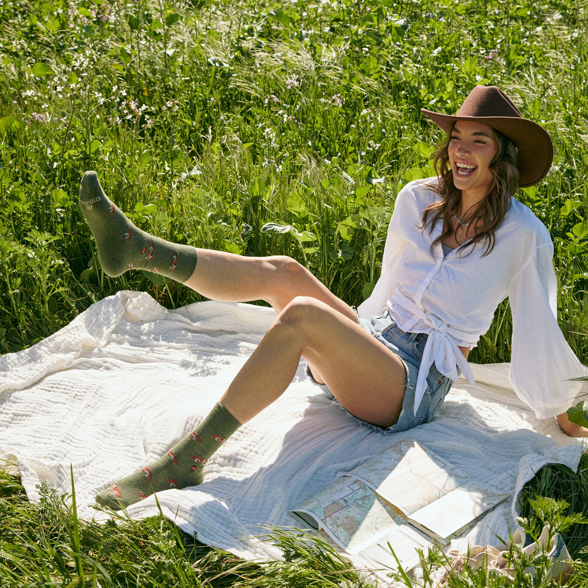 Socks that Protect Tigers