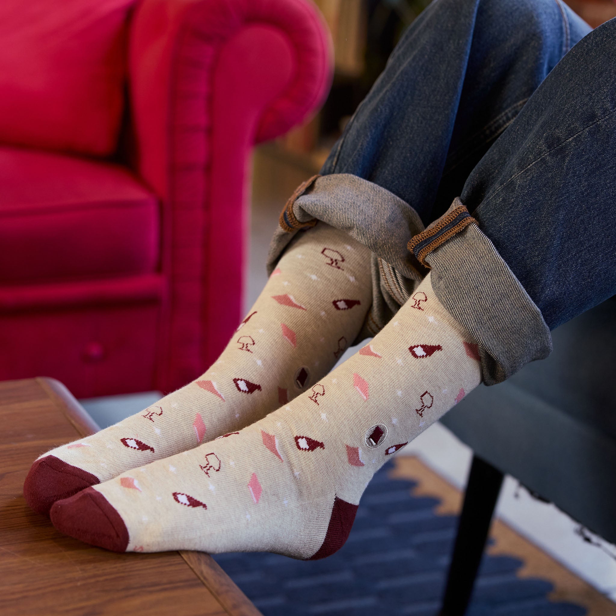 Socks that Give Books