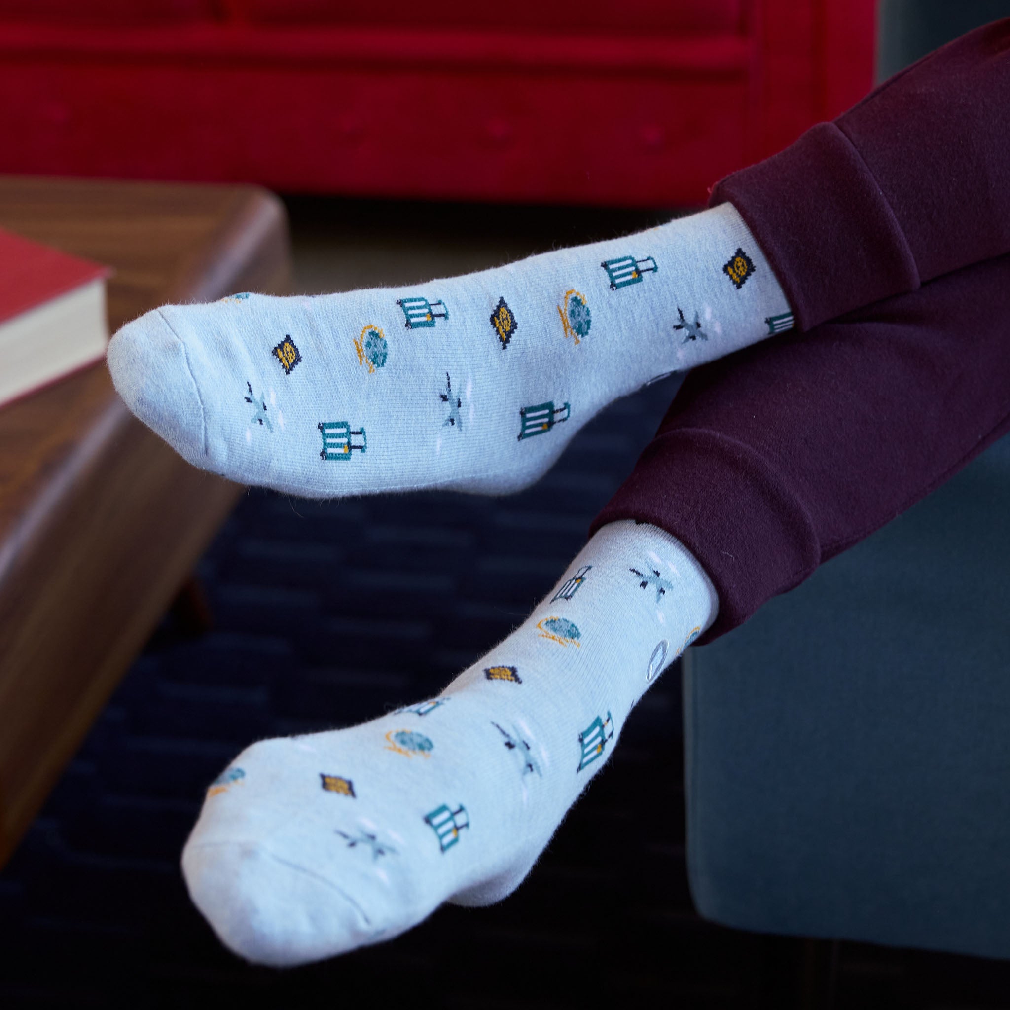 Socks that Give Books