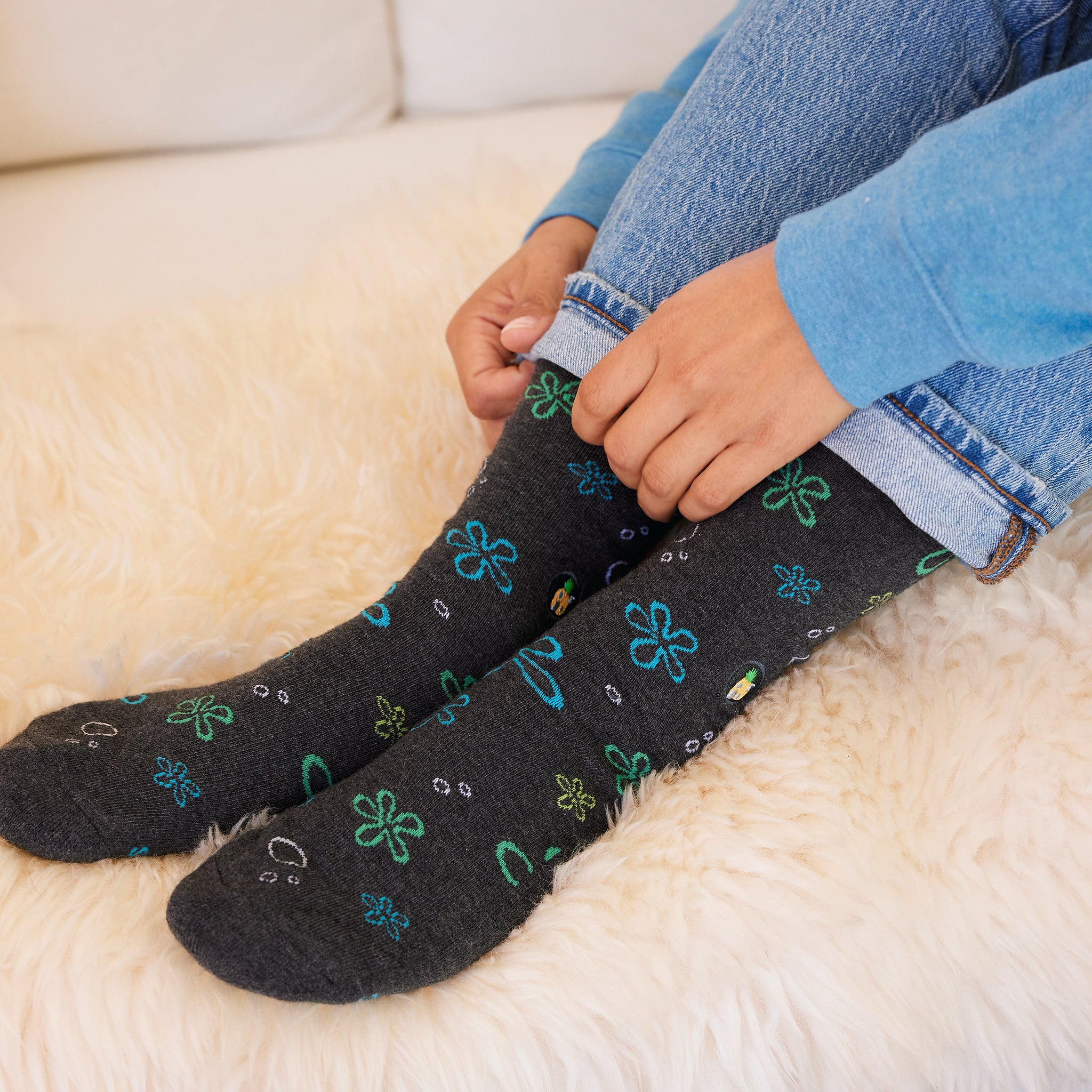 SpongeBob Socks that Protect Oceans