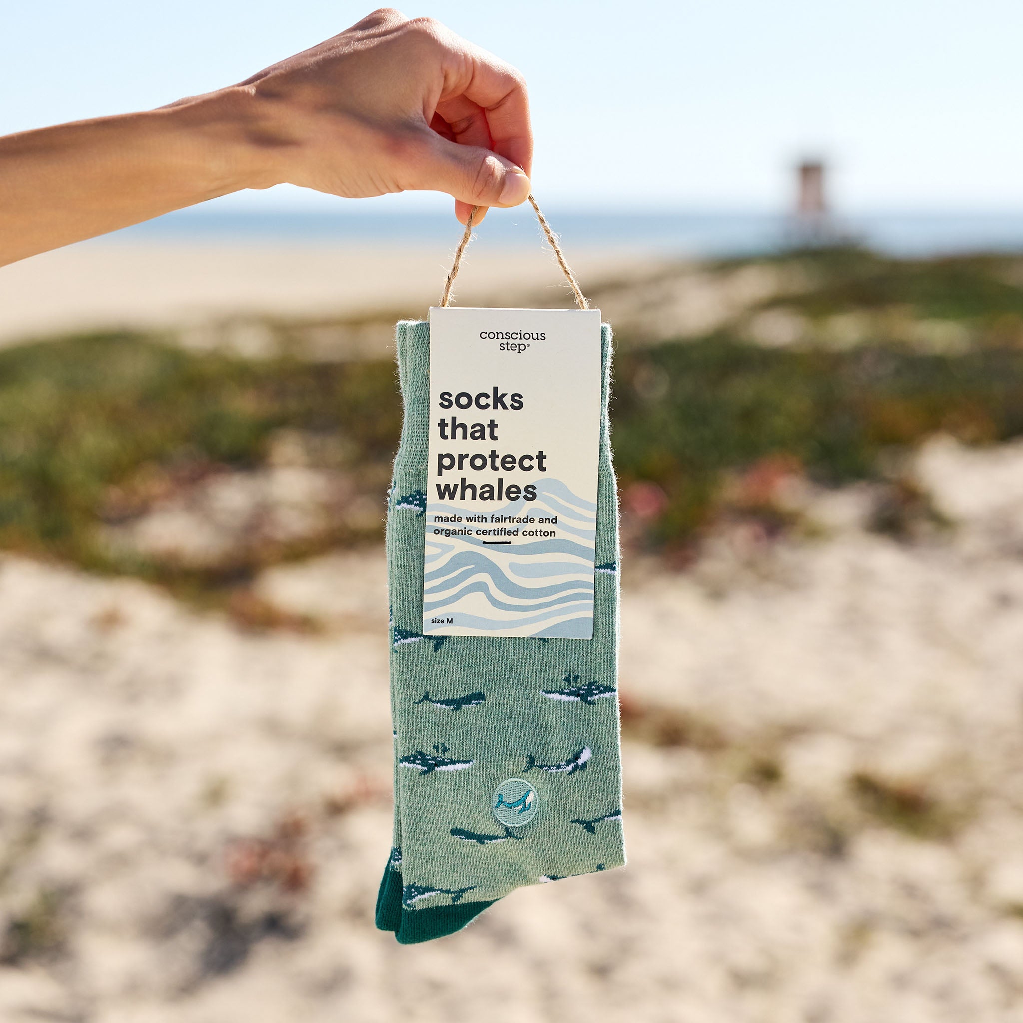 Socks that Protect Whales
