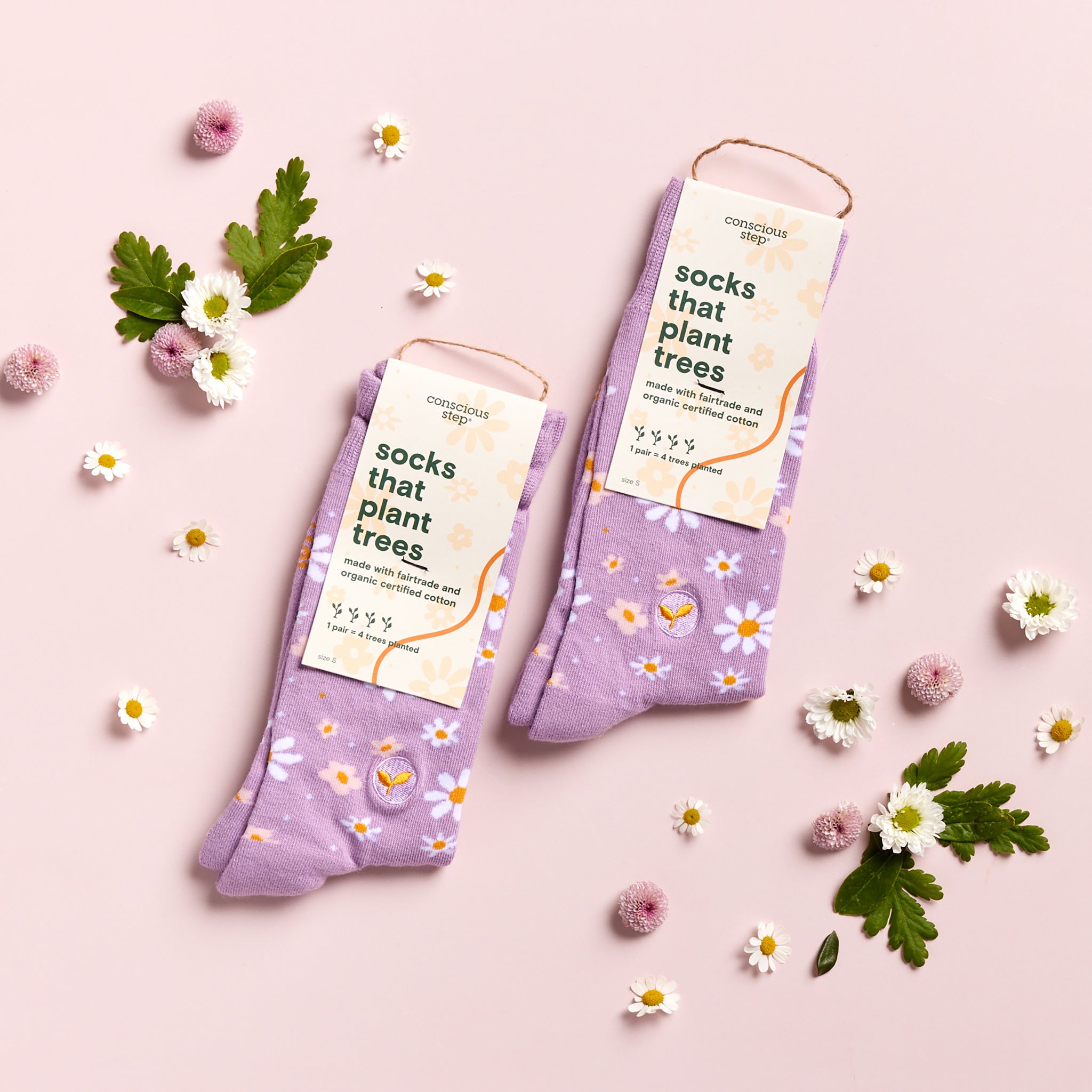 Socks that Plant Trees