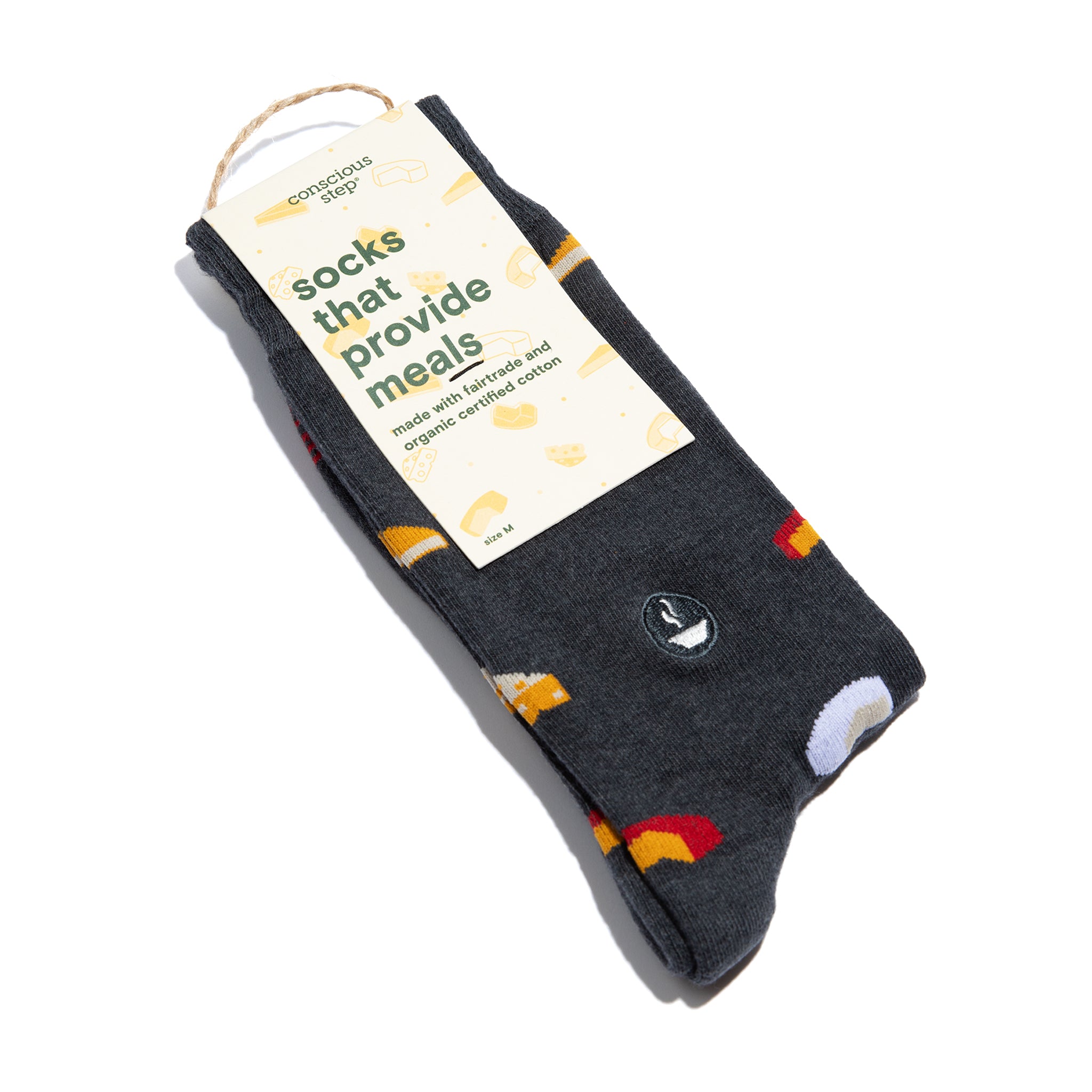 Socks that Provide Meals