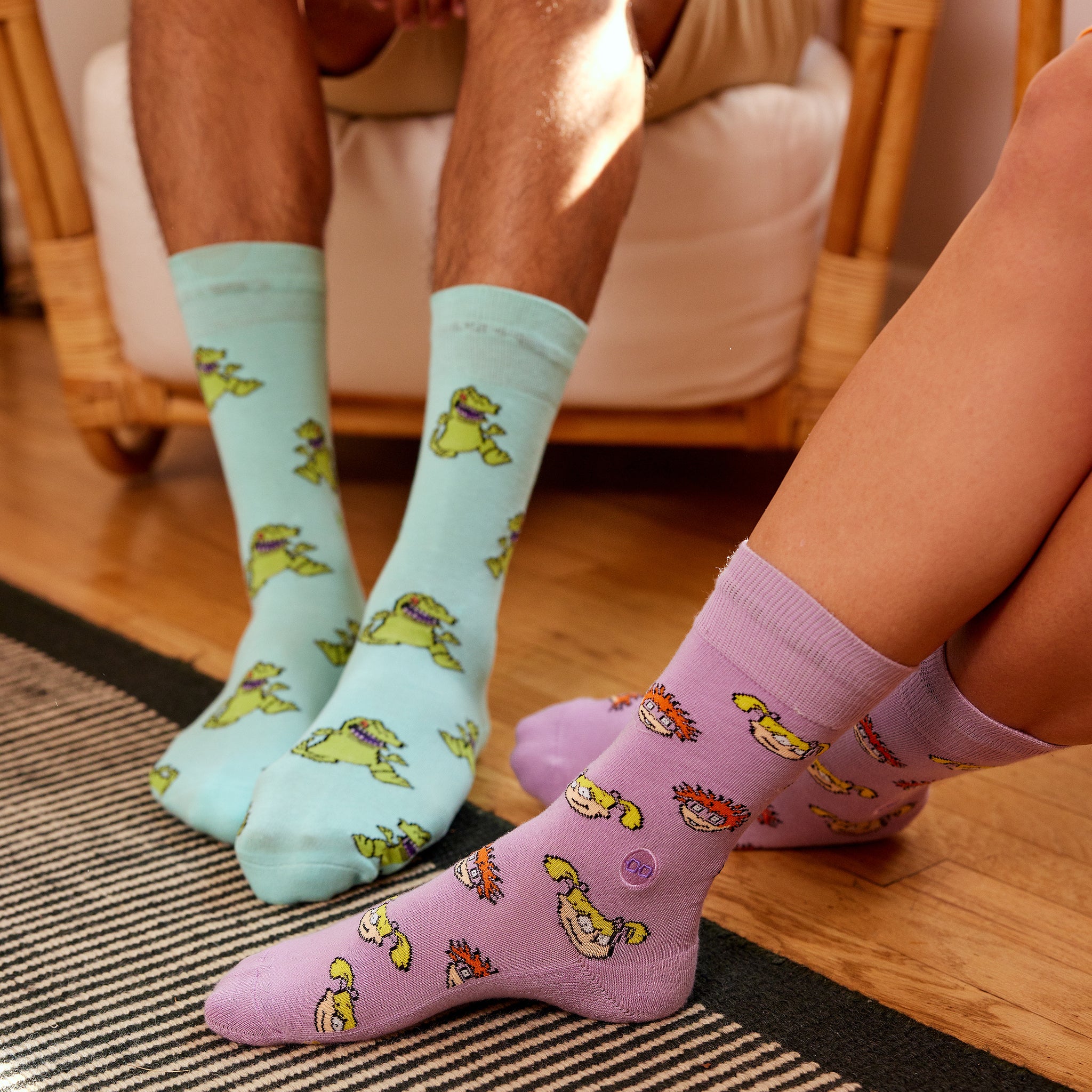 Rugrats Socks that Find a Cure