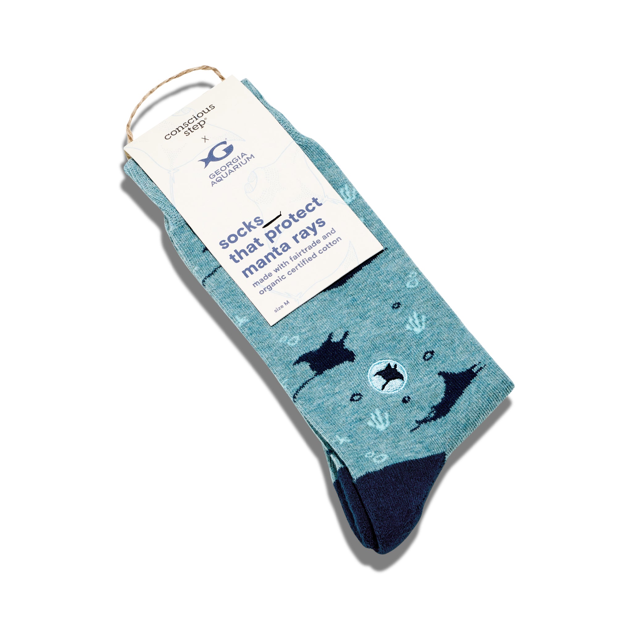 Socks that Protect Manta Rays