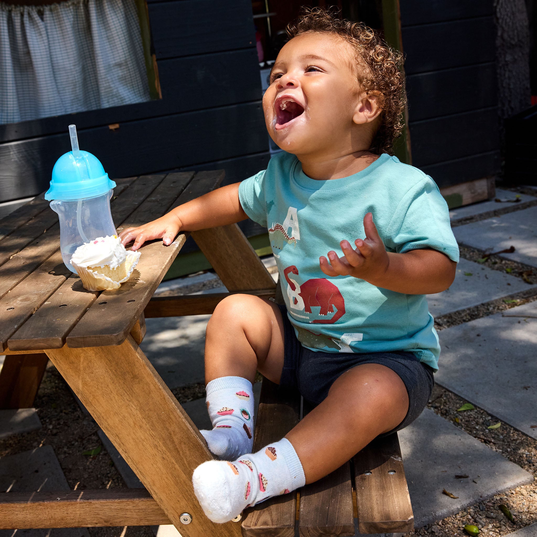 Kids Socks that Provide Meals